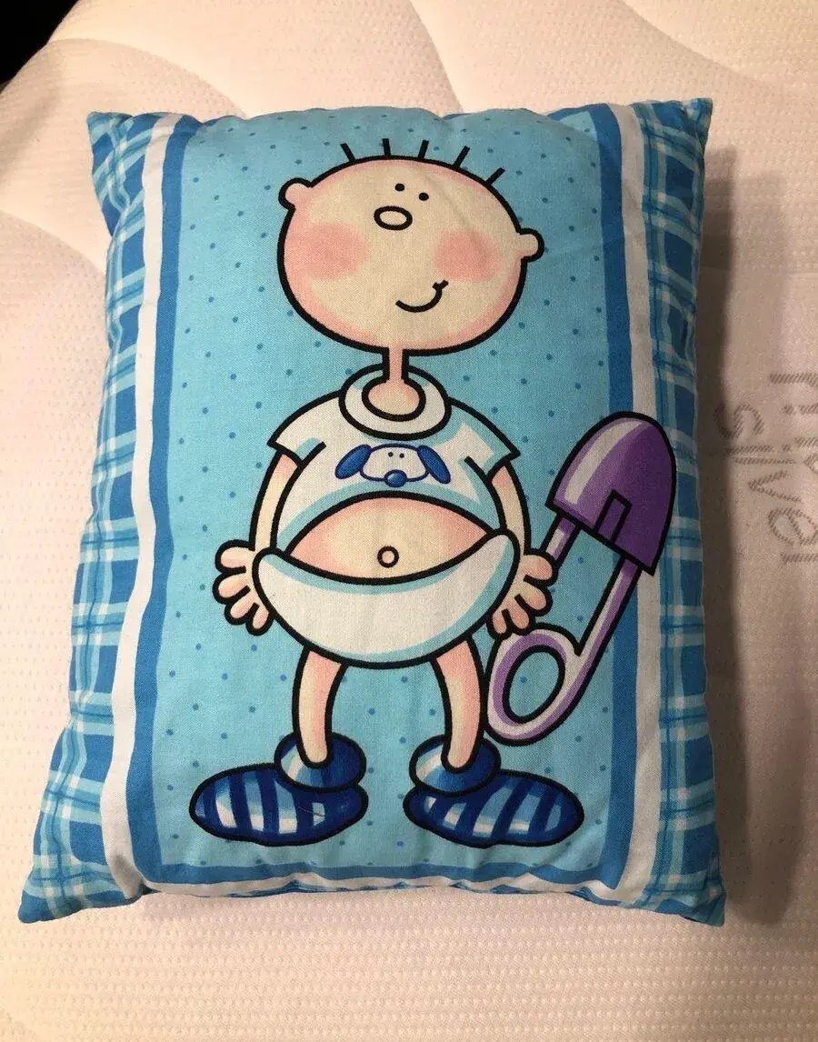 Polštářek chlapečka