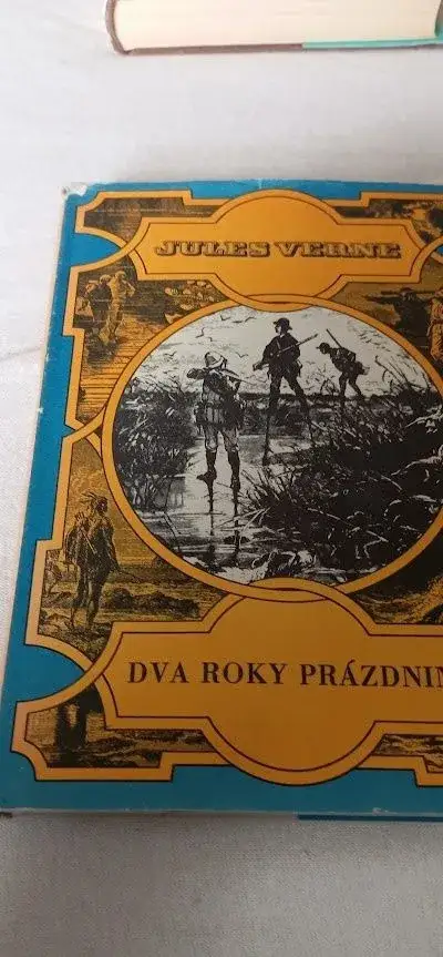 Jules Verne - Dva roky prázdnin