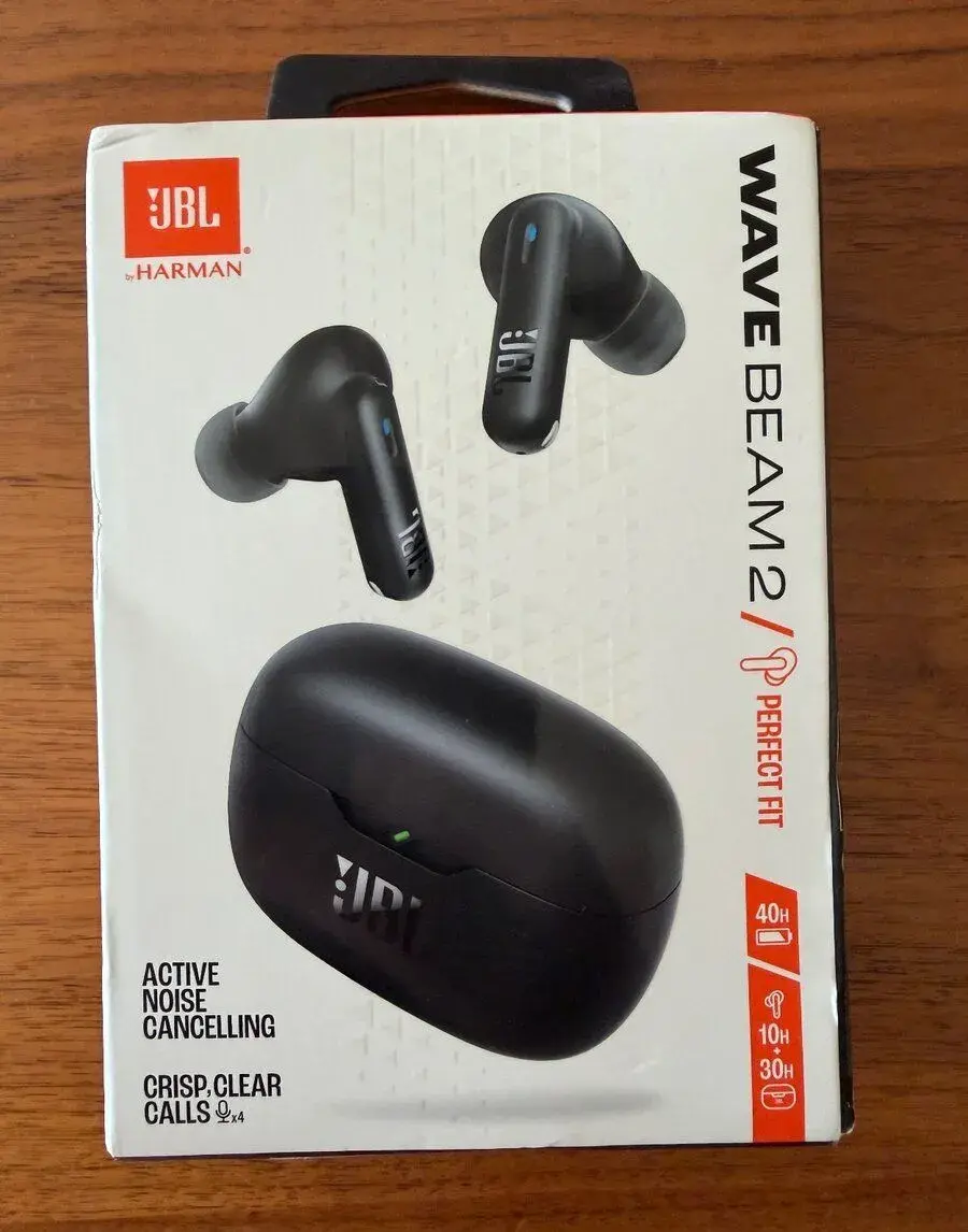 JBL Wave Beam černá
