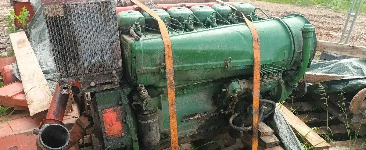 motor Deutz 78 kW
