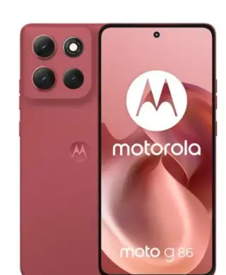 Motorola Moto G86 5G 256GB, růžová