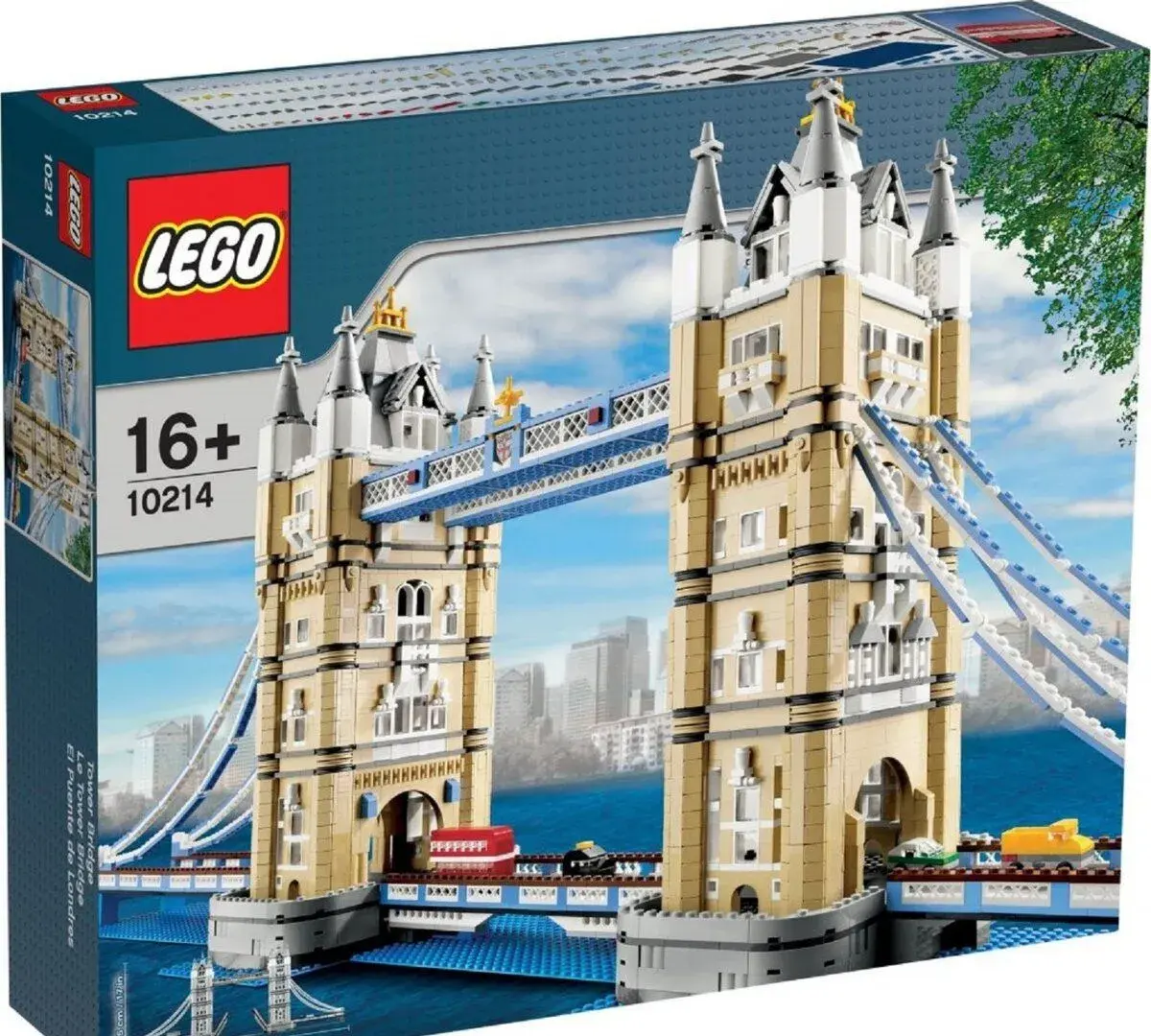 LEGO 10214 Tower Bridge NOVÉ ZABALENÉ CENA