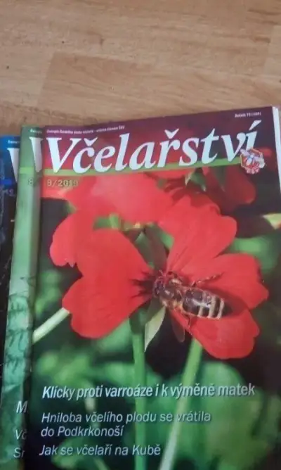 Časopisy Včelařství