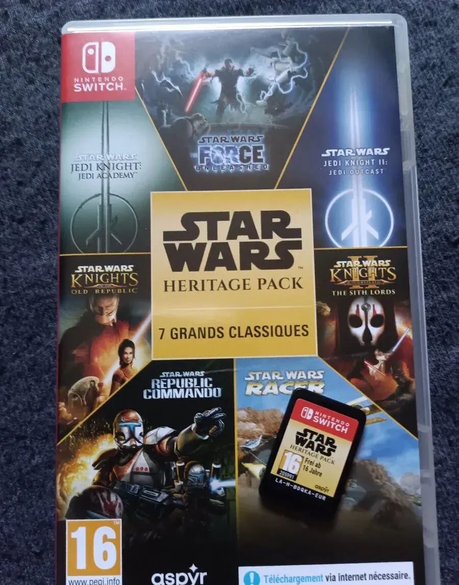 Nintendo switch star wars