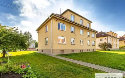PRONÁJEM VYBAVENÉHO BYTU 2+1, 58,8 m2