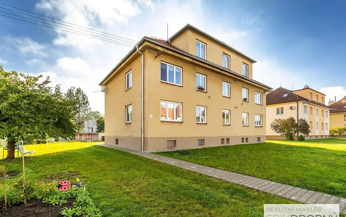 PRONÁJEM VYBAVENÉHO BYTU 2+1, 58,8 m2