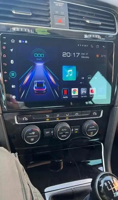 Android autorádio s navi pro VW GOLF 7 (2013-2017)