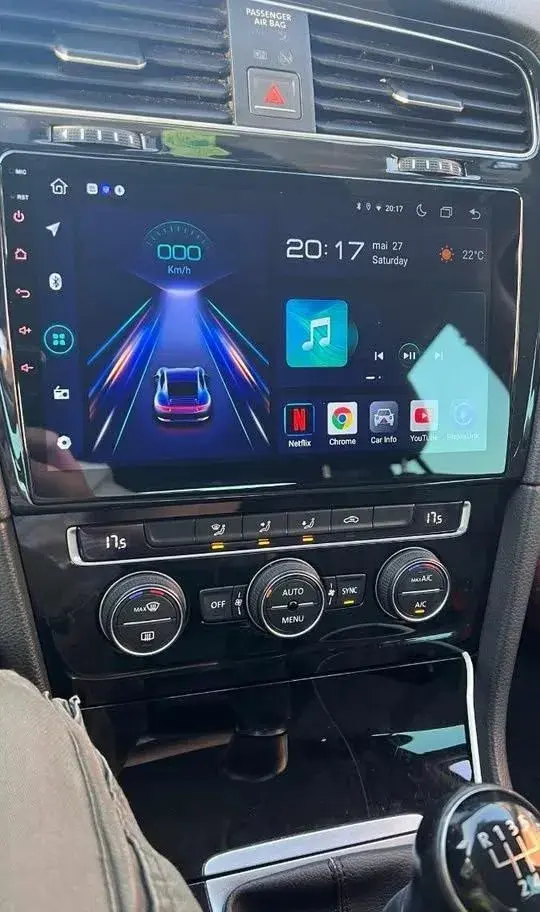 Android autorádio s navi pro VW GOLF 7 (2013-2017)