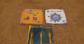 3 CD pro děti - Bongo a Sestry Steinovy
