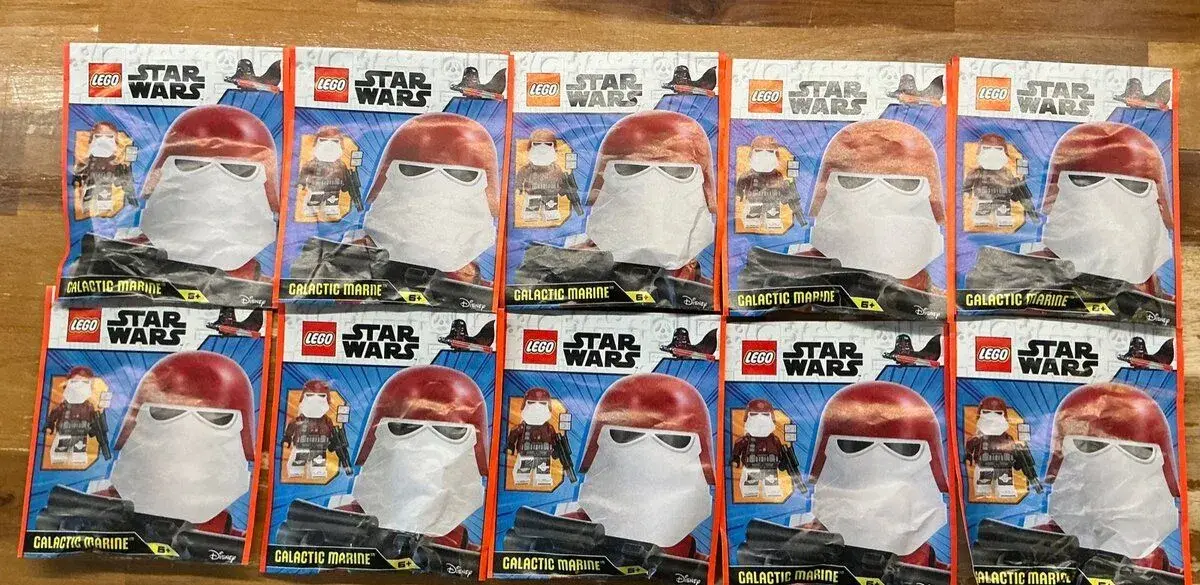 LEGO Star Wars SW1430 - Galactic Marine polybag (10 ks)