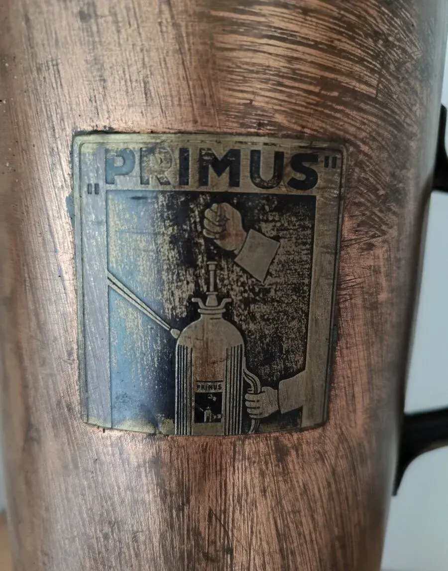 Starý hasící přístroj Primus
