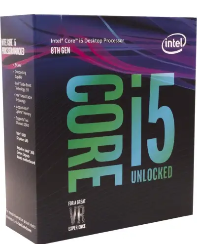 Intel Core i5 8600k