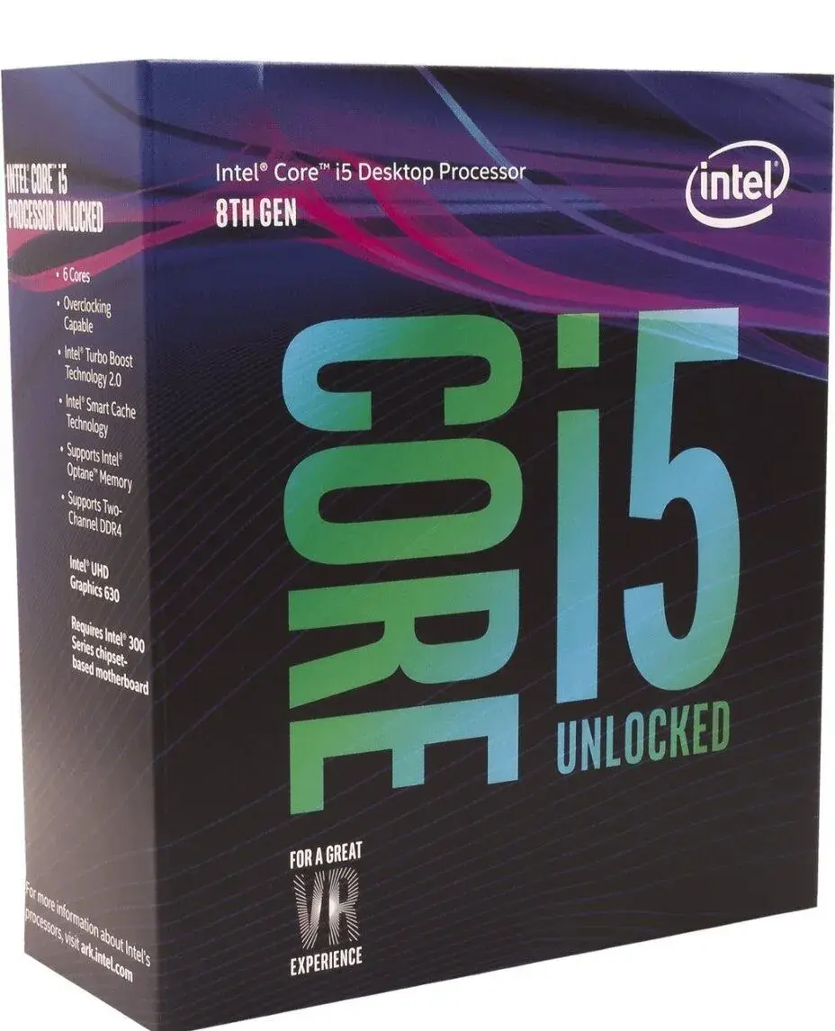Intel Core i5 8600k