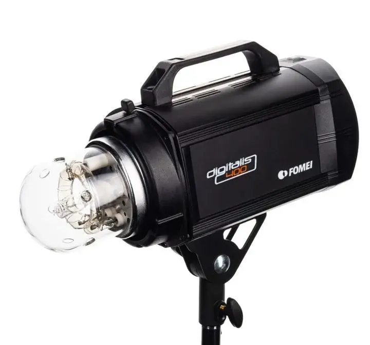 Studiový blesk FOMEI Digitalis-400 RF, 400Ws/100W