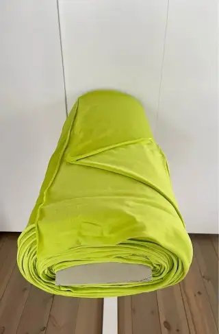 Teplákovina Edentex limetková, role 32–34 m