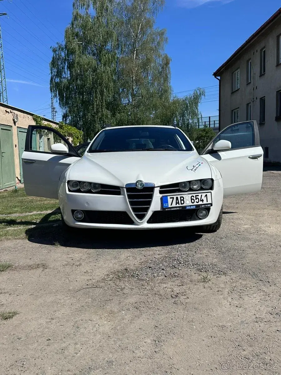 Alfa Romeo 159 – 2012, 136 000 km
