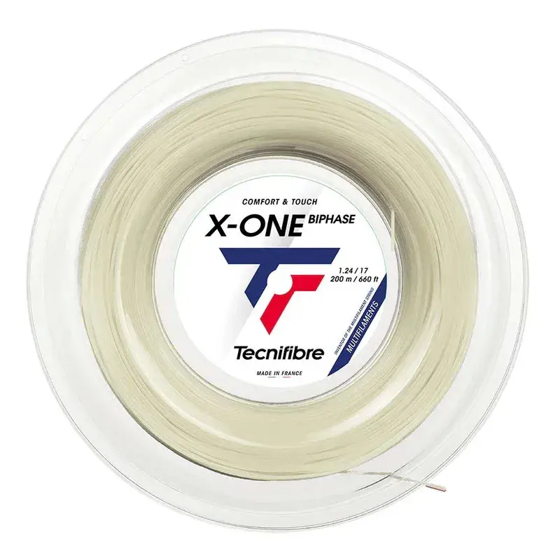 Tecnifibre X-ONE Biphase výplet, 1.3mm, 200m