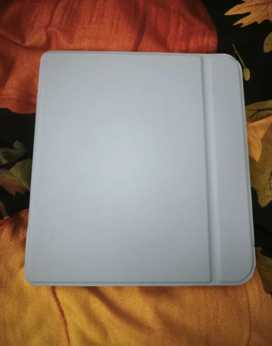 Obal s držákem na čtečku Kobo Libra Colour - bledě modré