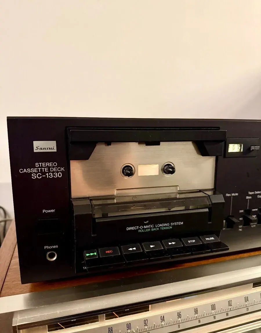Sansui SC-1330 Stereo Cassette Deck