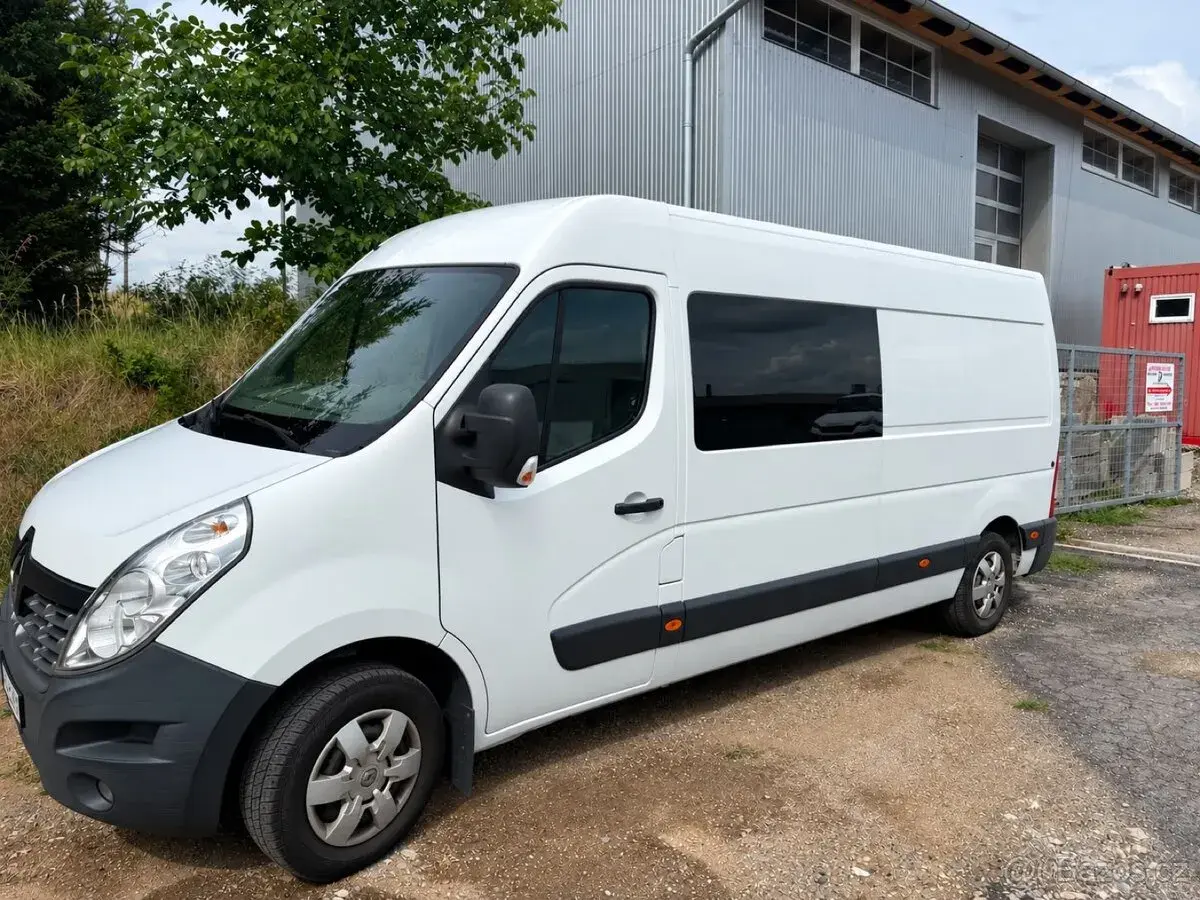 Renault Master – 2017, 195 000 km