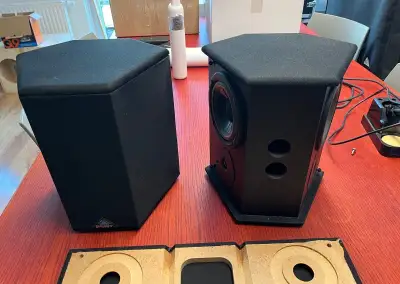 Energy RVSS – surround reprobedny