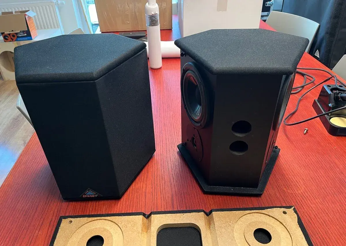 Energy RVSS – surround reprobedny