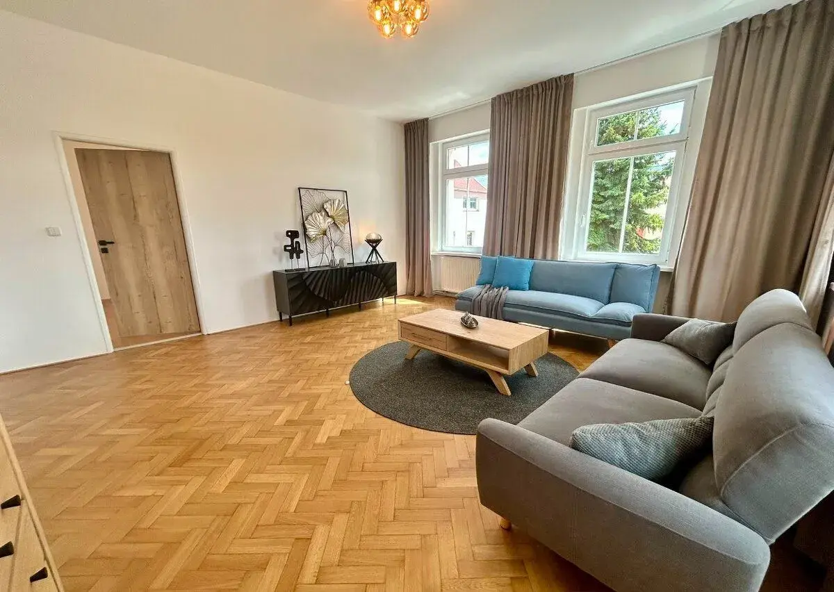 Prodej slunného bytu 2+1 63m2, 1. Máje, Hrádek nad Nisou
