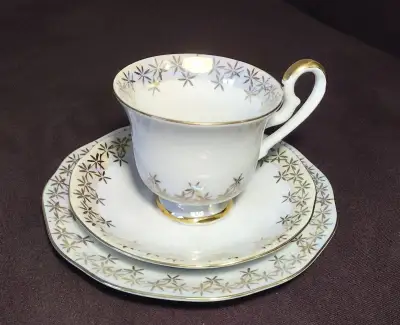 Monika loučky snídaňový set z porcelánu