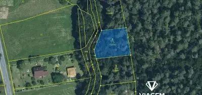 Zahrada 972 m²