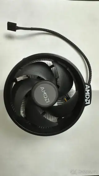Nový chladič AMD Wraith Stealth