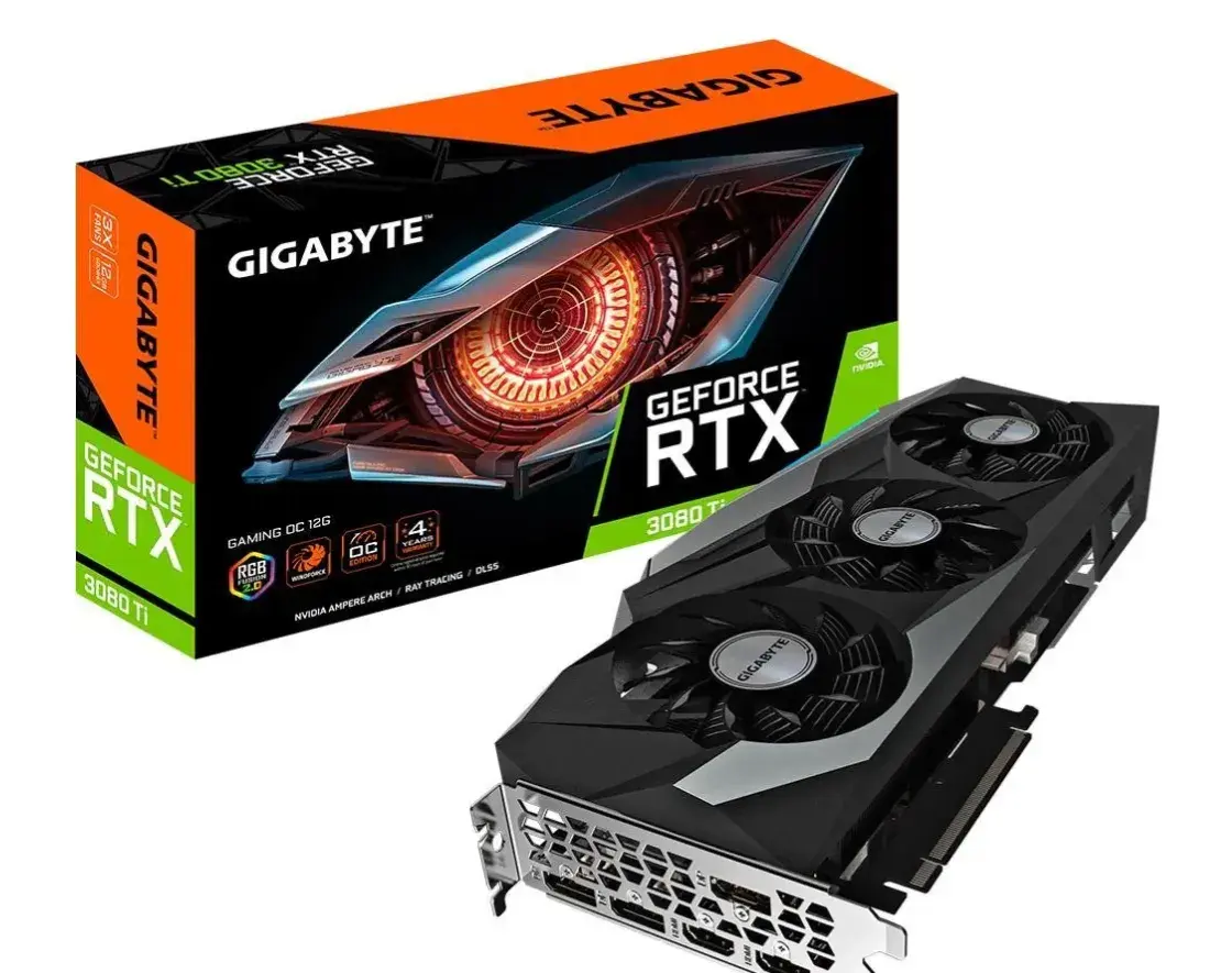 Nvidia RTX 3080 ti Gigabyte