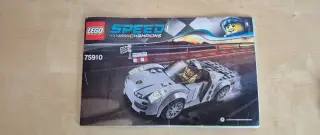 LEGO Speed Champions 75910 Porsche 918 Spyder