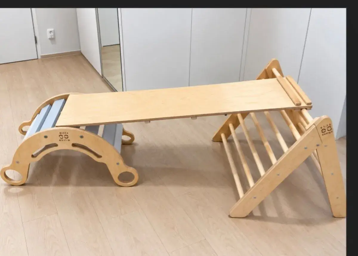 Dětská dřevěná prolézačka Eliis Design