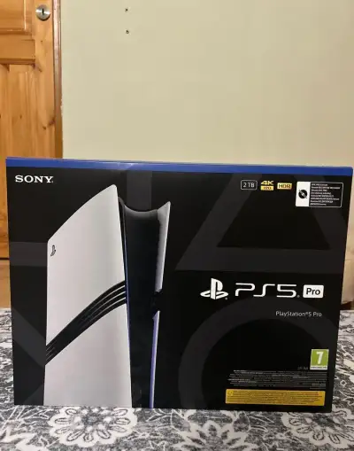 PS 5 PRO CFI-7121 - NEROZBALENÁ, PLNÁ ZÁRUKA