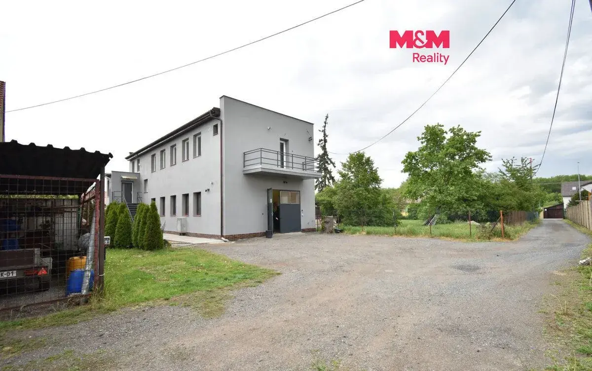 Prodej výrobního a bytového objektu, 300 m2 v obci Libiš