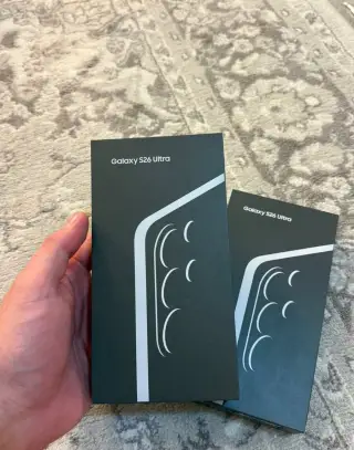 Samsung Galaxy S26 Ultra 256 Black