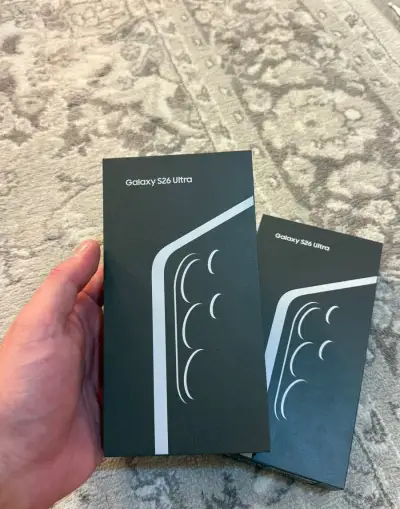 Samsung Galaxy S26 Ultra 256 Black