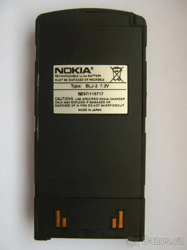 baterie Nokia 1610/8110/3110 (BLJ-1, BLJ-2, BLJ-5, BMH-1)