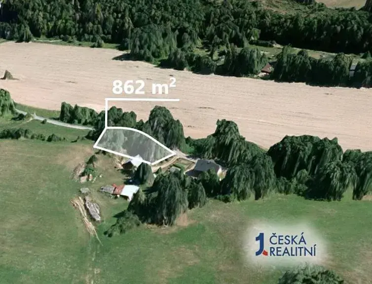 Zahrada 862 m²