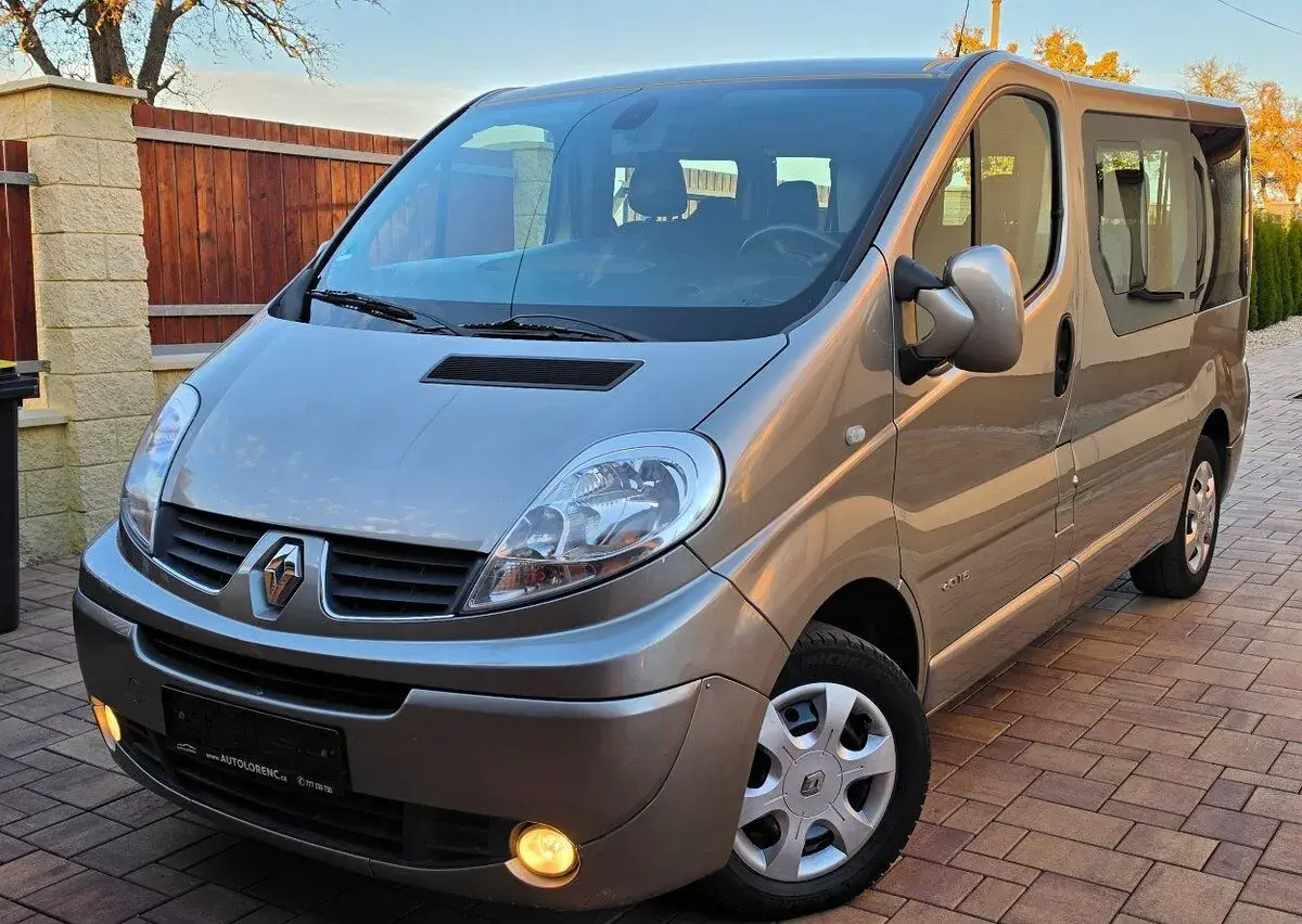 Renault Trafic – 171 585 km