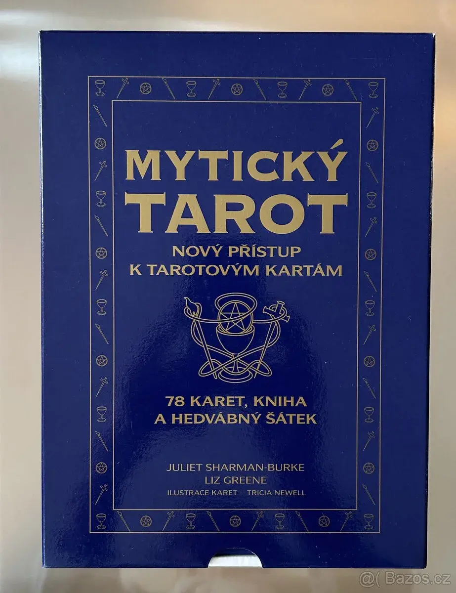 Mytický tarot : nový přístup k tarotovým kartám