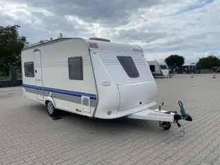 Hobby de luxe 460, 4 osoby, bojler, sprcha, stan
