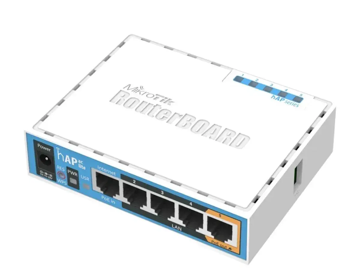 Mikrotik Routerboard RB952Ui-5ac2nD hAP ac lite 2+5GHz WiFi5