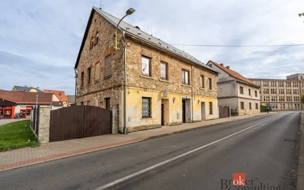 Prodej, domy/rodinný, 450 m2, Hejnická 498, 46401 Frýdlant,