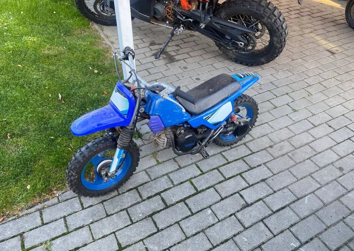 Yamaha pw 50