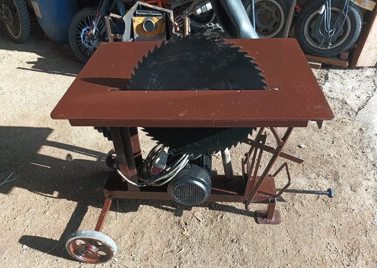 Cirkulárka s kolébkou 4 kW (komplet)
