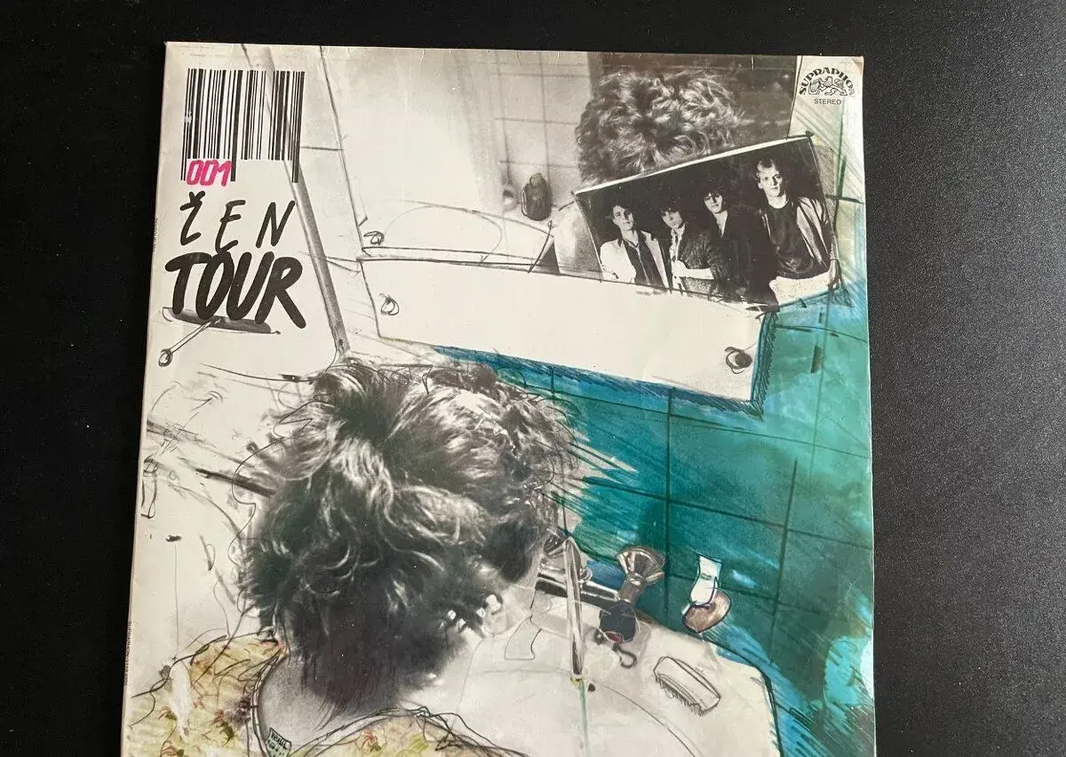 LP Žentour – 001 Supraphon