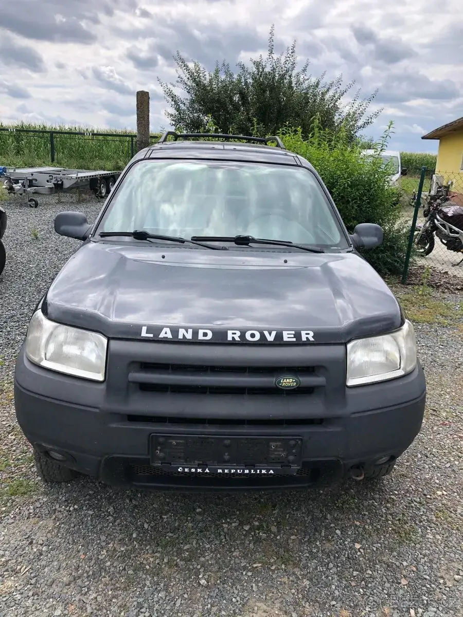 Land Rover freelander