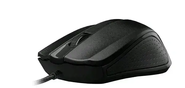 Myš C-TECH WM-01, černá, USB drátová