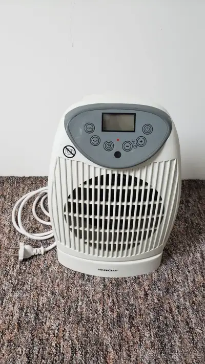 topeni - ventilátor s dálkovým ovládáním